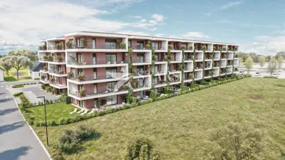 Stan 79,70 m², Umag - 3 spavaće sobe i terasa - 4