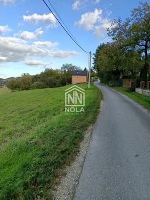 Building plot 5,125 m², Ivanec - Punikve by asphalt