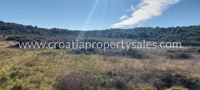Agricultural land, Vis Island, southern side and access road - 8