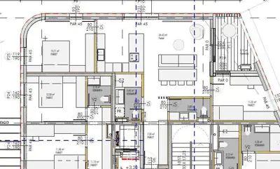 Stan 84 m², Umag - 2 spavaće sobe i lođa - 4