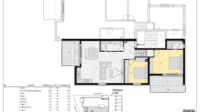 Pag, Mandre, exklusiver Neubau in erster Meereslinie, Nettonutzfläche 104,35 m² - 6