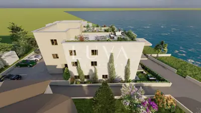 Pag, Mandre, exklusiver Neubau in erster Meereslinie, Nettonutzfläche 104,35 m² - 2