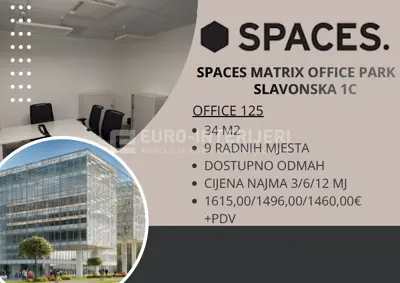 Office lease - Zagreb, Matrix Office Park on Slavonska avenija - 4
