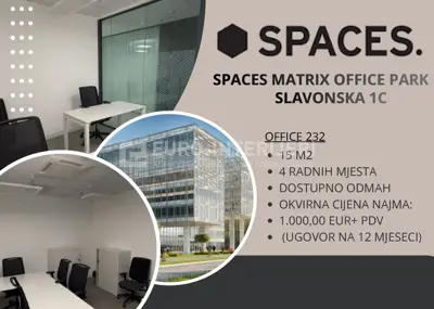 Office lease - Zagreb, Matrix Office Park on Slavonska avenija - 3