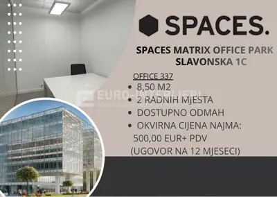 Office lease - Zagreb, Matrix Office Park on Slavonska avenija