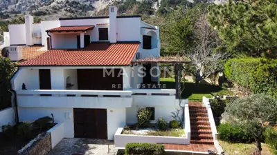 Haus 92 m², Baška na Krku, 100 m von der Strand entfernt