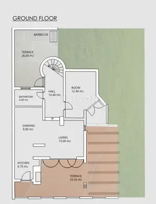 House 92 m², Baška na Krku, 100 m from the beach - 19