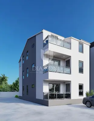 Stan 66 m², Poreč - 2 spavaće sobe i loggia