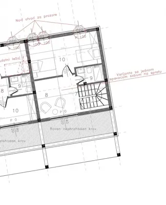 Apartment 97 m², Medulin - duplex, 3 bedrooms - 9
