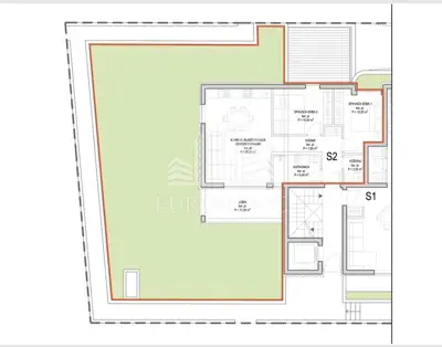 Apartment for rent in Diklovac, 70 m² - 14