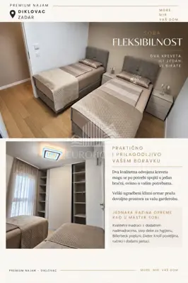 Apartment for rent in Diklovac, 70 m² - 11