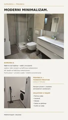 Apartment for rent in Diklovac, 70 m² - 10