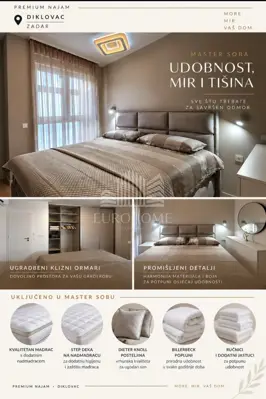 Apartment for rent in Diklovac, 70 m² - 12