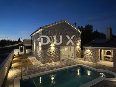 Haus 165 m², Vrsi - Steinhaus mit Pool - 19
