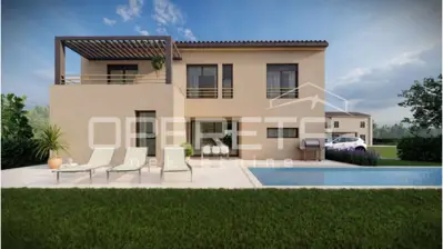 ISTRA, MUNTRILJ - Detached house with pool - 6
