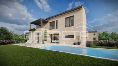 ISTRA, MUNTRILJ - Detached house with pool - 5
