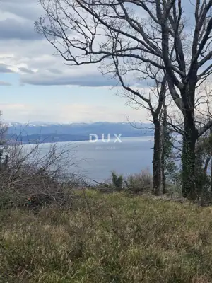 Building plot, Veprinac - sea view and southern orientation