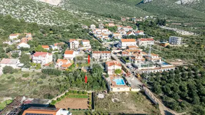 Building plot 359 m², Stankovići - sea view - 13