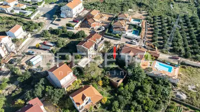 Building plot 359 m², Stankovići - sea view - 12