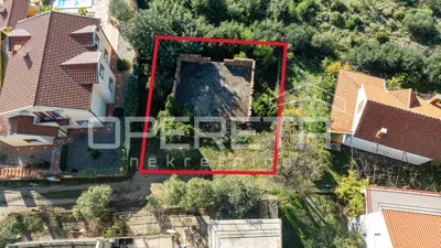 Building plot 359 m², Stankovići - sea view - 3