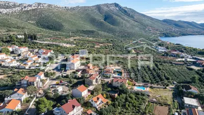 Building plot 359 m², Stankovići - sea view - 9