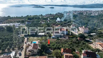 Building plot 359 m², Stankovići - sea view - 5