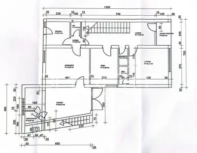 Prodaja, Kuća, Mlinovi, Jahorinska, Dvojni objekt, 300 m² - 24