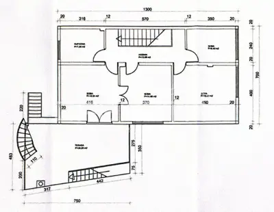 Prodaja, Kuća, Mlinovi, Jahorinska, Dvojni objekt, 300 m² - 23