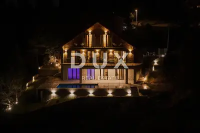 Villa 260 m², Ravna Gora - Pool, Jacuzzi und Sauna - 3