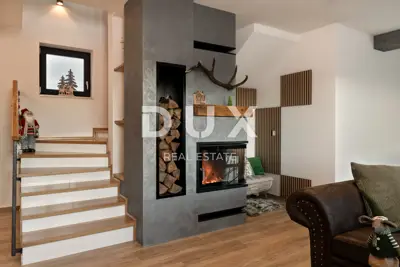 Villa 260 m², Ravna Gora - Pool, Jacuzzi und Sauna - 12