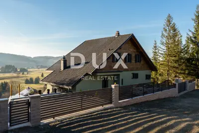 Villa 260 m², Ravna Gora - Pool, Jacuzzi und Sauna - 4