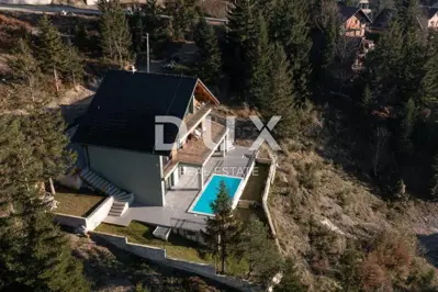 Villa 260 m², Ravna Gora - Pool, Jacuzzi und Sauna - 2