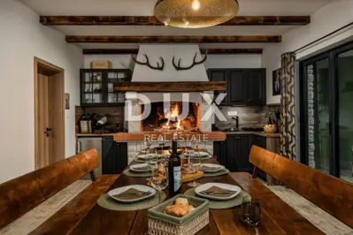 Villa 260 m², Ravna Gora - Pool, Jacuzzi und Sauna - 20
