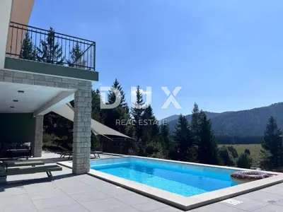 Villa 260 m², Ravna Gora - Pool, Jacuzzi und Sauna - 7