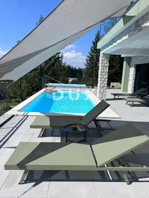 Villa 260 m², Ravna Gora - Pool, Jacuzzi und Sauna - 8