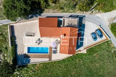 House 196 m², Vitaljina - quiet location and pool - 22
