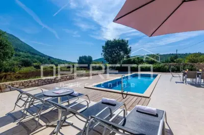 House 196 m², Vitaljina - quiet location and pool - 3