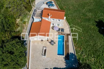 House 196 m², Vitaljina - quiet location and pool - 21