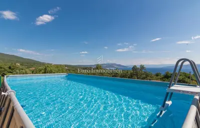 Istra - kuća s pogledom na more - 14