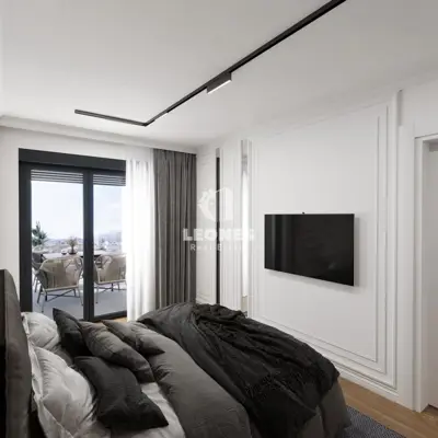 Komfortable Wohnung mit Dachterrasse im dritten Stock eines Neubaus mit Aufzug in Tar - 8