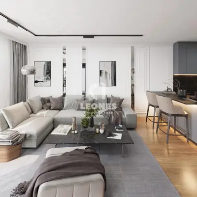 Komfortable Wohnung mit Dachterrasse im dritten Stock eines Neubaus mit Aufzug in Tar - 9