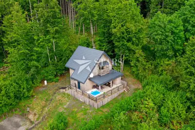 Haus 98 m², Mrkopalj - Panoramablick