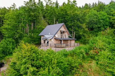 Haus 98 m², Mrkopalj - Panoramablick - 2