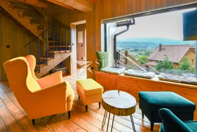 Haus 98 m², Mrkopalj - Panoramablick - 6
