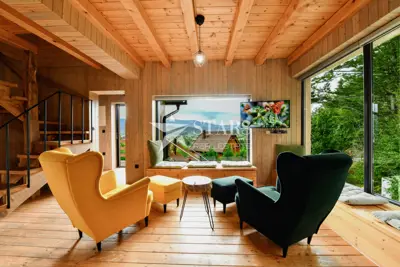 Haus 98 m², Mrkopalj - Panoramablick - 5