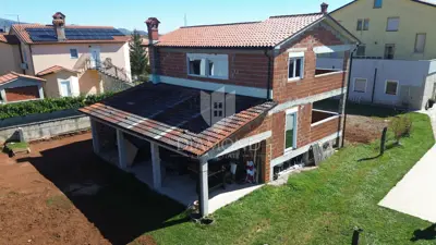 Roh-Bau kuća u blizini Labina - 2