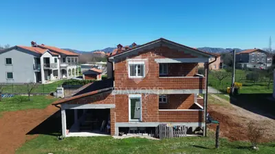 Roh-Bau kuća u blizini Labina - 3