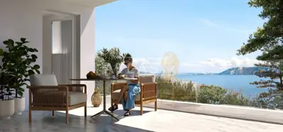 Apartment 80 m², Novi Vinodolski - first row to the sea - 20