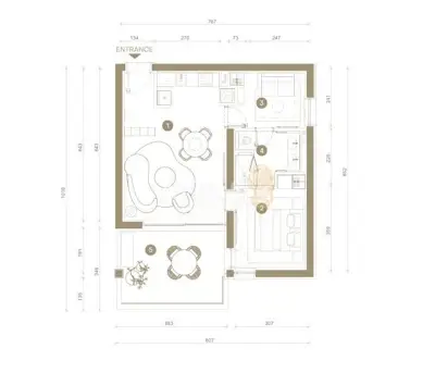 Apartment 80 m², Novi Vinodolski - first row to the sea - 21