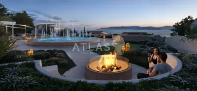 Apartment 80 m², Novi Vinodolski - first row to the sea - 9